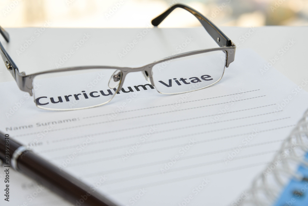 Draft of Curriculum Vitae Draft of Curriculum Vitae