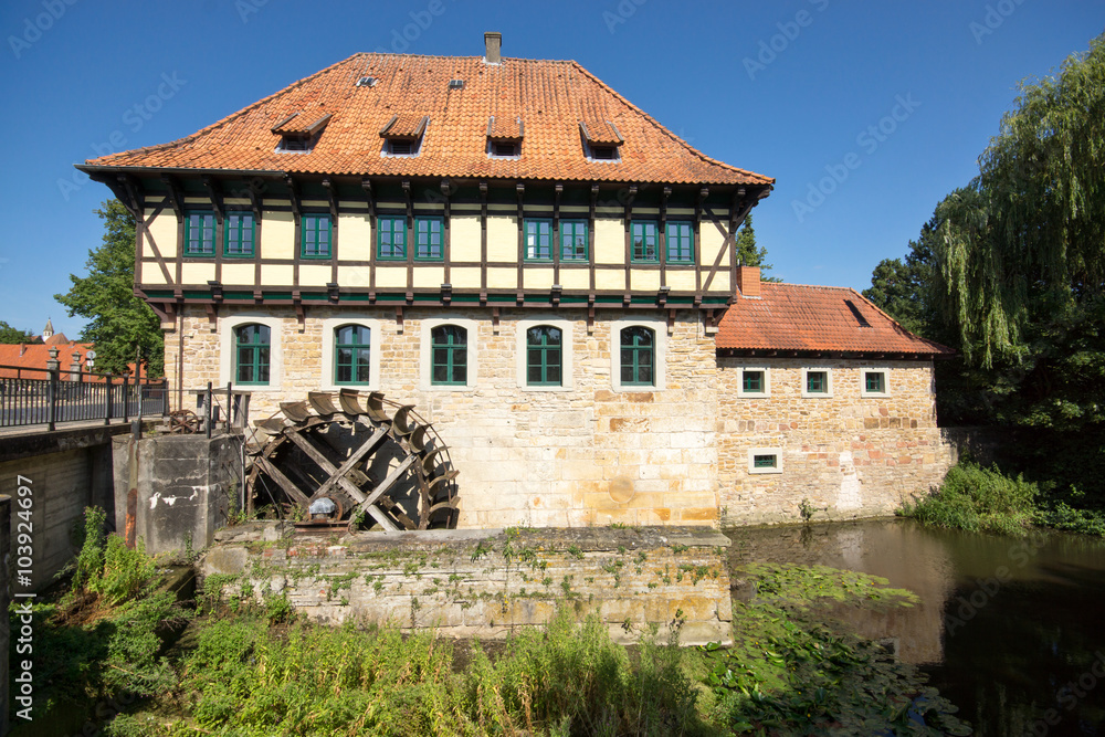 Schlossmühle in Burgsteinfurt, Nordrhein-Westfalen