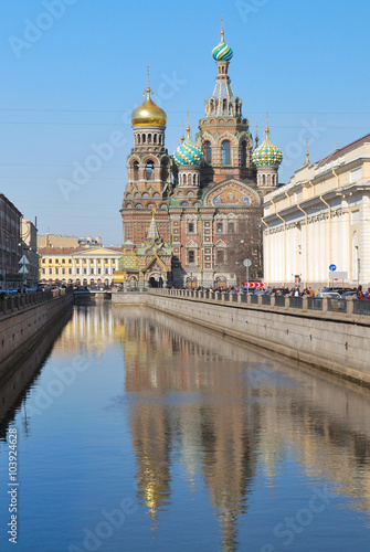 Saint-Petersburg, Savior-on-Blood