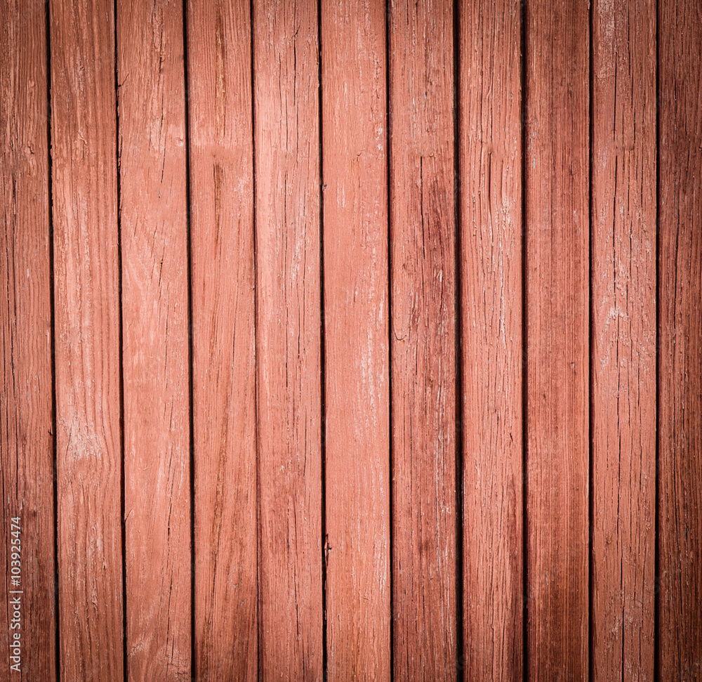 Fototapeta premium Vertical Wood Texture - Wooden Planks natural background