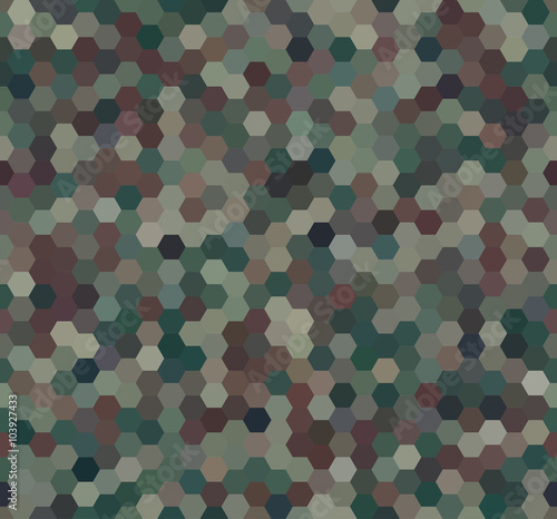 Abstract Military Camouflage Background