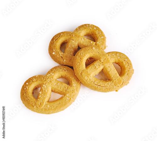 cookies isolated on white background