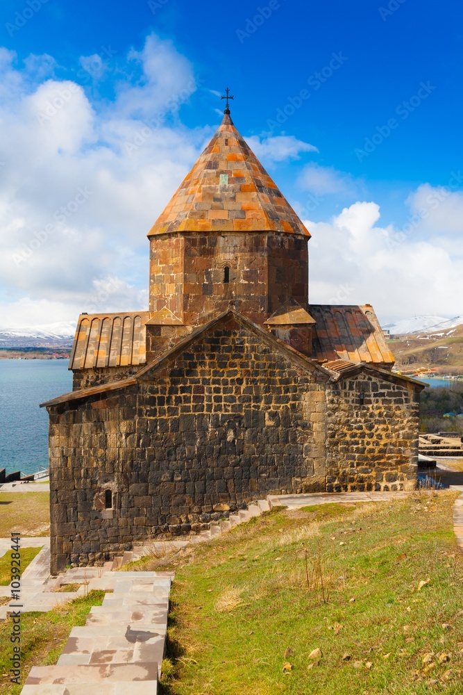 Armenian monastery. sevanovank