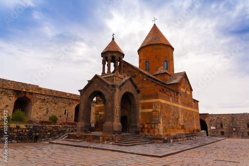 Armenian monastery. Khor Virap