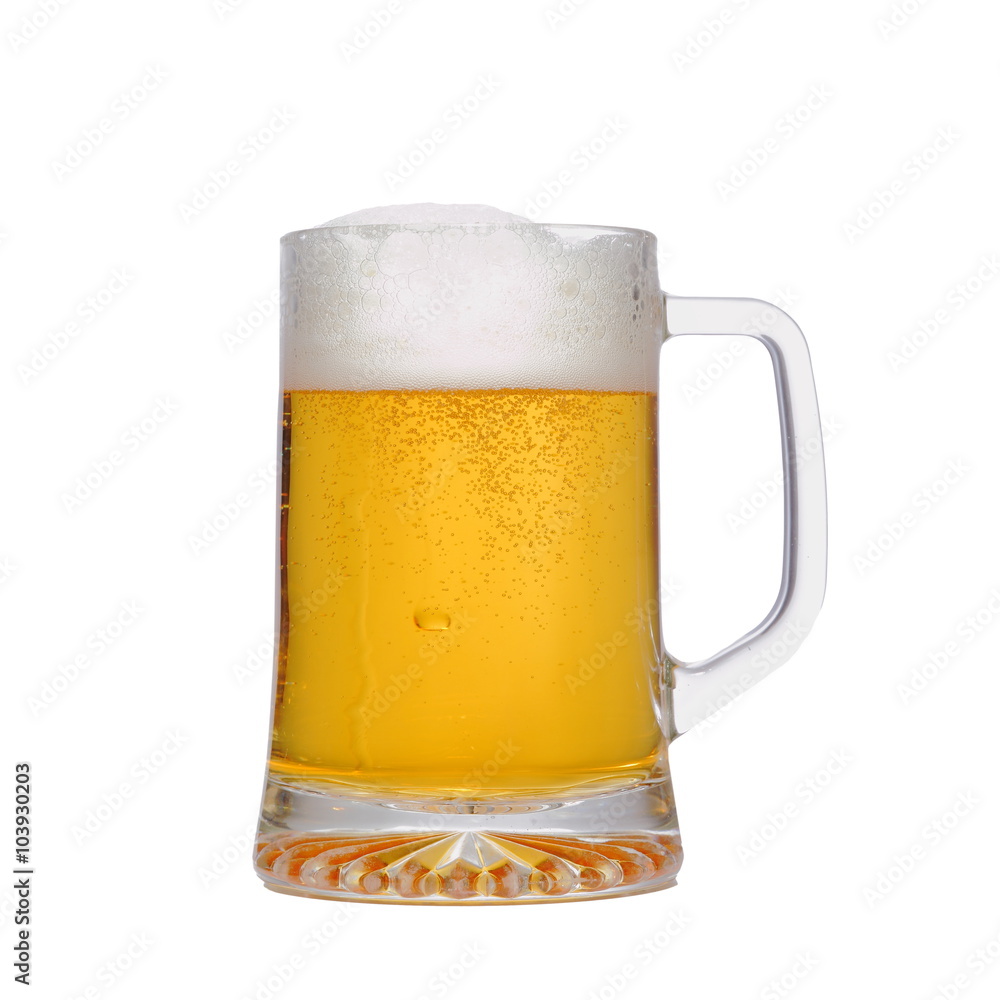 Mug fresh beer Mug fresh beer