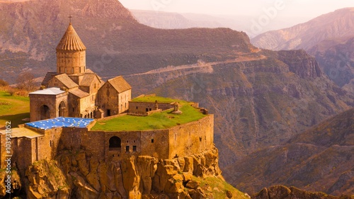 Armenian monastery photo