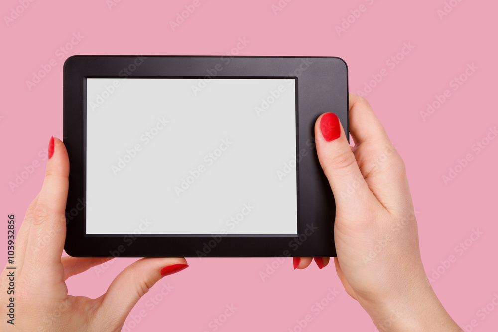 Electronic reader. Electronic reader.