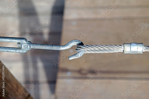 metal hooks