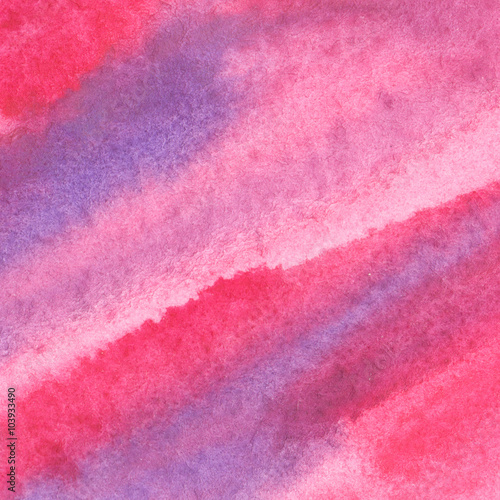 Photography Watercolor blue pink lilac violet spot texture background