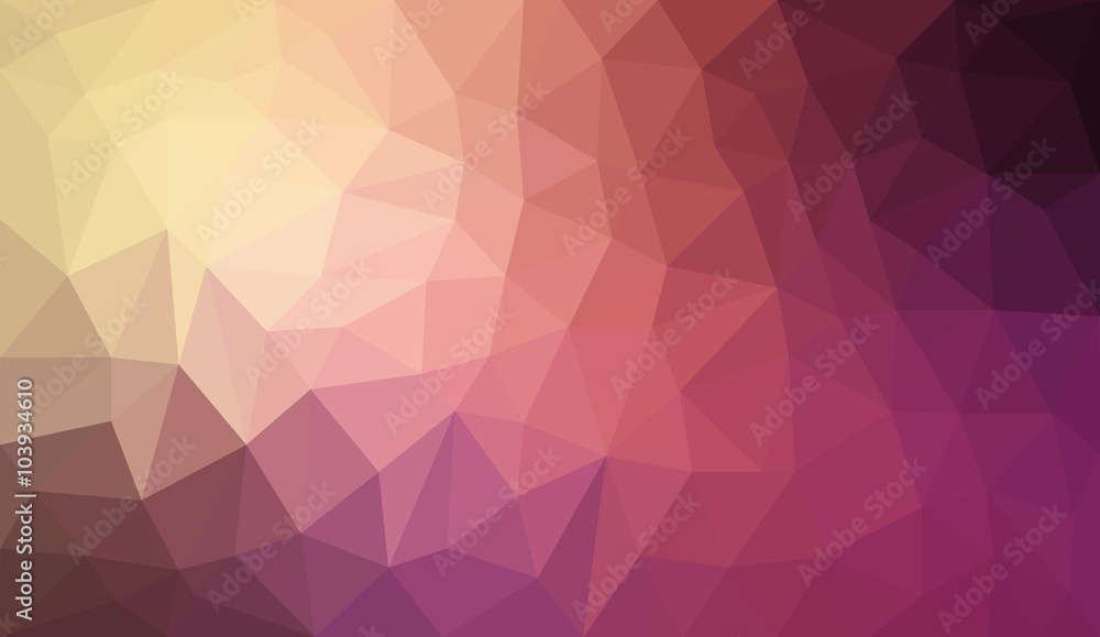 Gradient abstract polygon background Gradient abstract polygon background