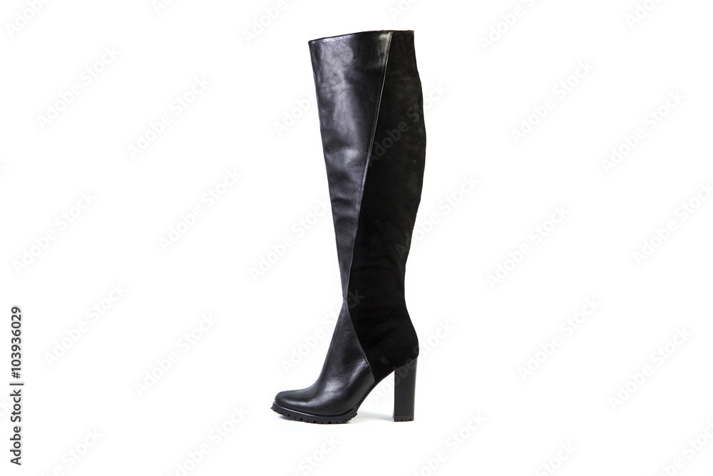 women's boots on a white background, suede shoes online store women's boots on a white background, suede shoes online store