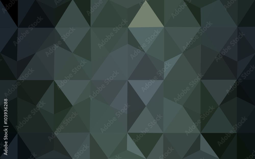 Dark gray polygonal design pattern, which consist of triangles and gradient in origami style. Dark gray polygonal design pattern, which consist of triangles and gradient in origami style.
