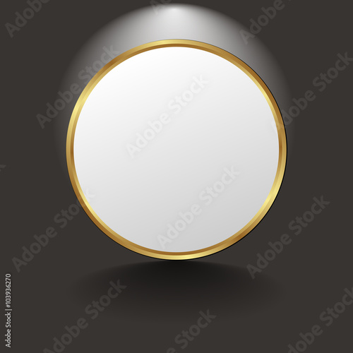 black background with light banner
