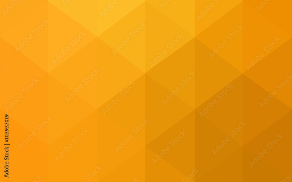 Orange polygonal pattern, which consist of triangles and gradient, background in origami style. Orange polygonal pattern, which consist of triangles and gradient, background in origami style.