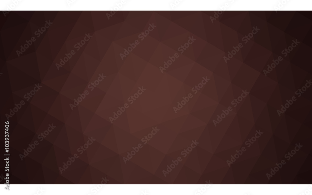 Obraz premium Multicolor dark pink, red, orange polygonal design pattern, which consist of triangles and gradient in origami style.