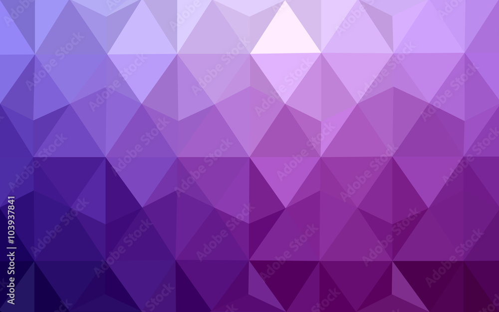 Multicolor purple, pink polygonal design pattern, which consist of triangles and gradient in origami style. Multicolor purple, pink polygonal design pattern, which consist of triangles and gradient in origami style.