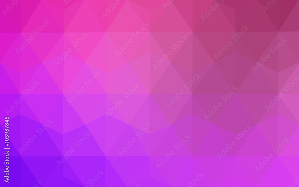 Multicolor purple, pink polygonal design pattern, which consist of triangles and gradient in origami style. Multicolor purple, pink polygonal design pattern, which consist of triangles and gradient in origami style.