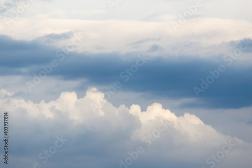 Fototapeta Naklejka Na Ścianę i Meble -  clouds in the sky as background
