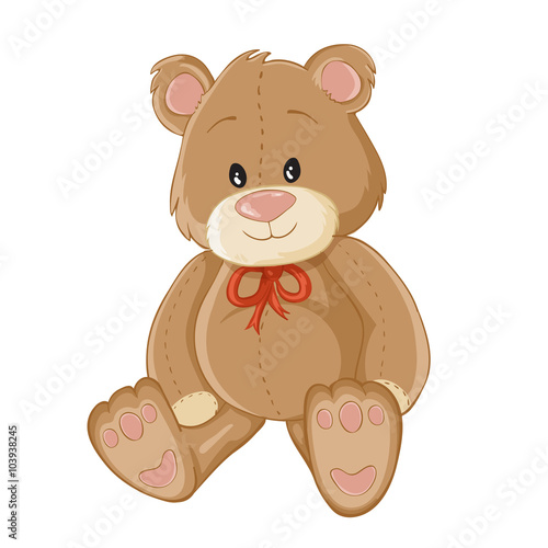 Illustration of Teddy bear