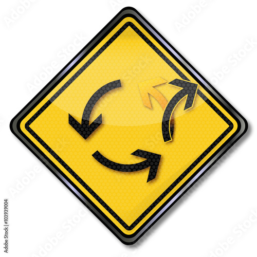 Schild 2039