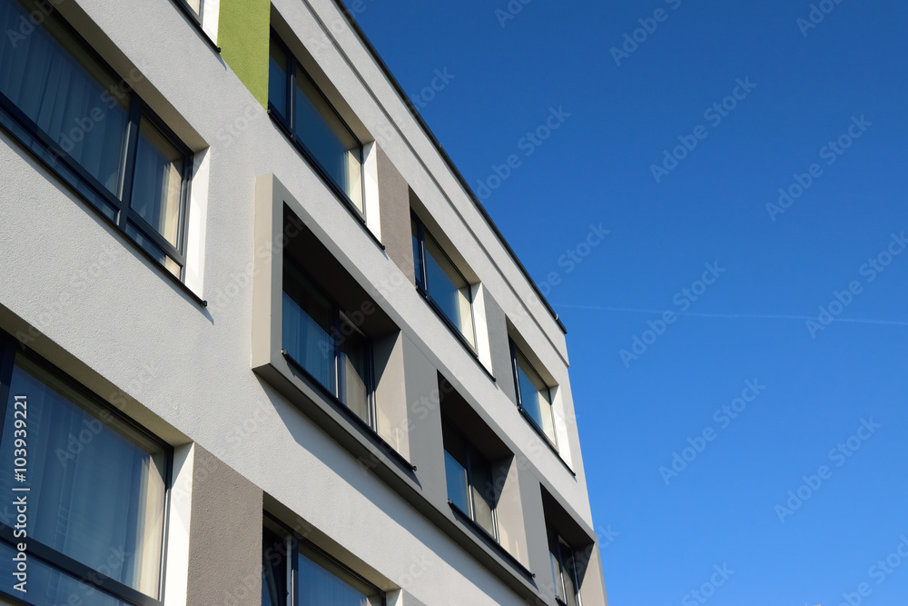 Modern building Modern building