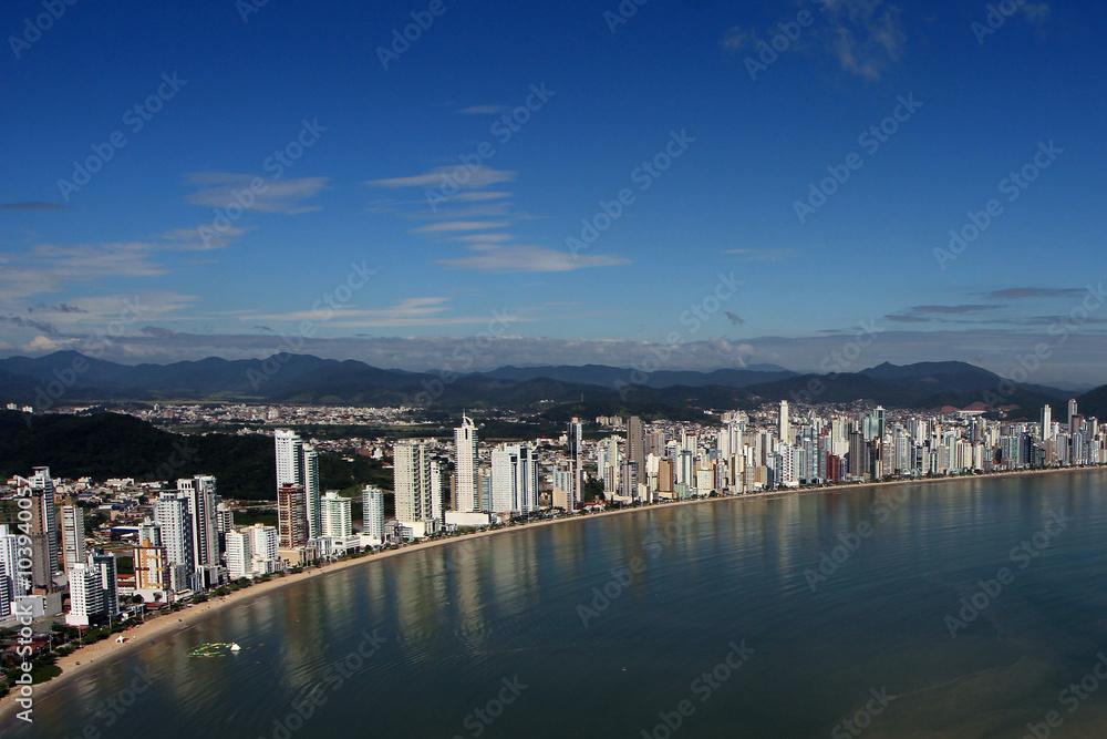 Fototapeta premium Balneario Camboriu - Brazil
