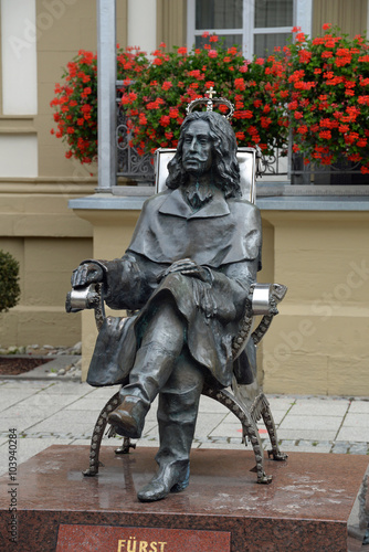 Fürst-Rakoczy-Denkmal in Bad Kissingen photo