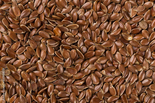 flax seeds background