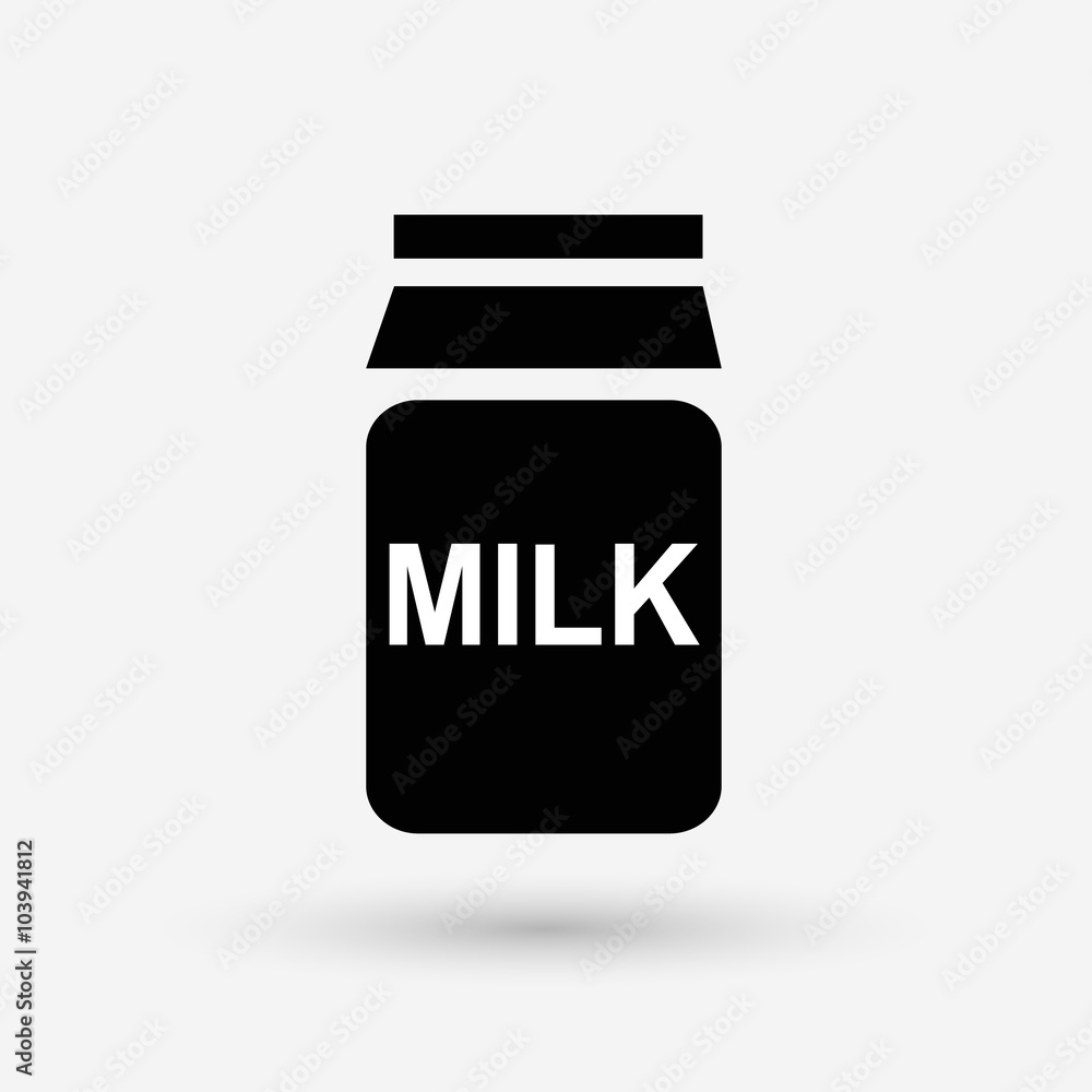 Milk icon Milk icon