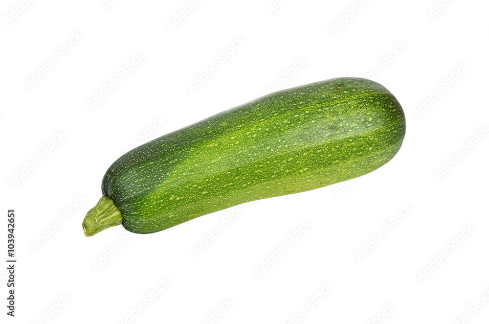Green vegetable marrow (zucchini)
