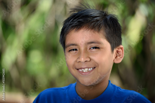 Fotografia smiling latino boy