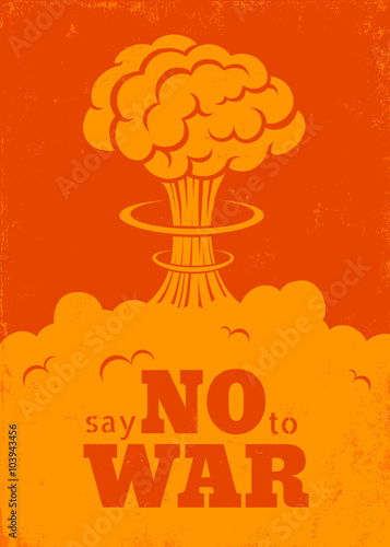 Say no to war
