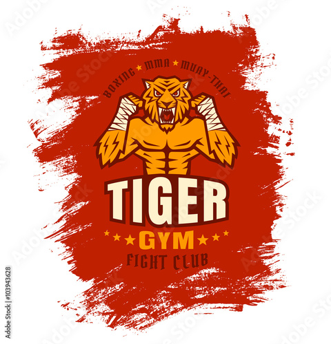 logo for fighting club