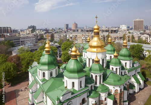 Saint Sophia Cathedral in Kiev. Ukraine