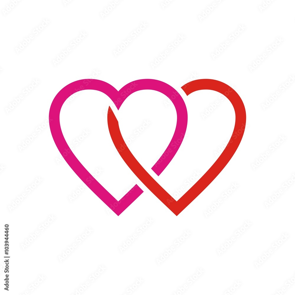 link heart logo