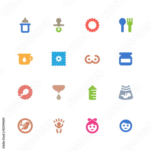 Children icons