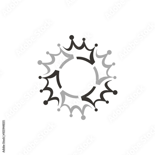 spin crown logo