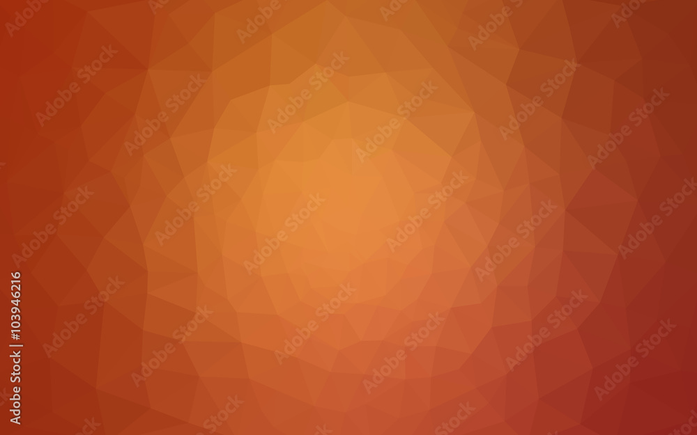 Red polygonal design pattern, which consist of triangles and gradient in origami style. Red polygonal design pattern, which consist of triangles and gradient in origami style.
