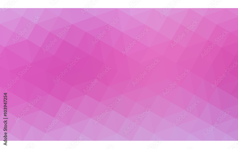 Pink polygonal design pattern, which consist of triangles and gradient in origami style. Pink polygonal design pattern, which consist of triangles and gradient in origami style.