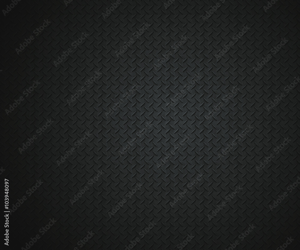 Aluminium dark list with rhombus shapes Aluminium dark list with rhombus shapes