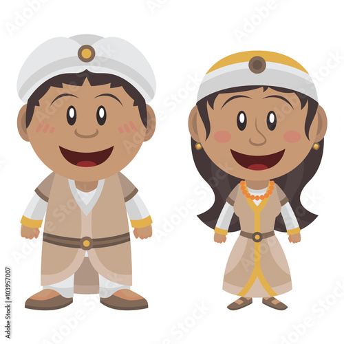 Petit couple Marocain