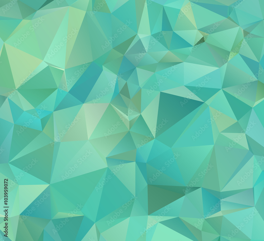 Abstract multicolor background. Vector polygonal design illustra