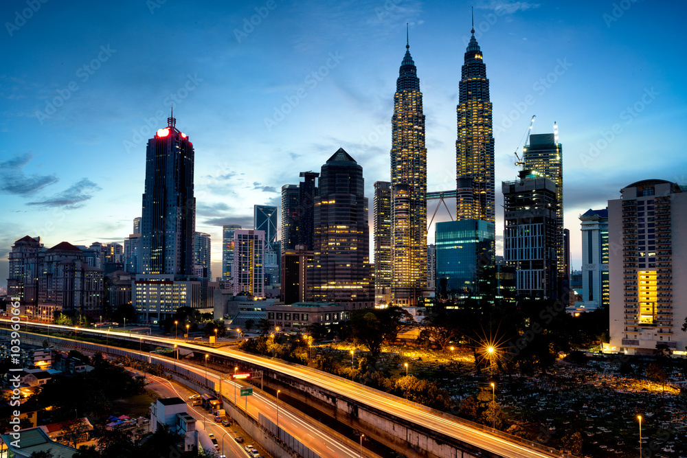Fototapeta premium Kuala Lumper