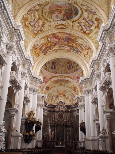 Stiftskirche des Augustiner Chorherrenstift in St. Florian 