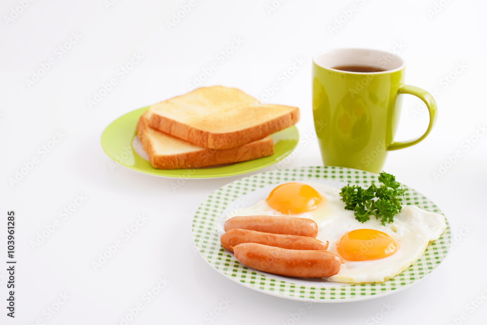 Fototapeta premium おいしそうな朝食