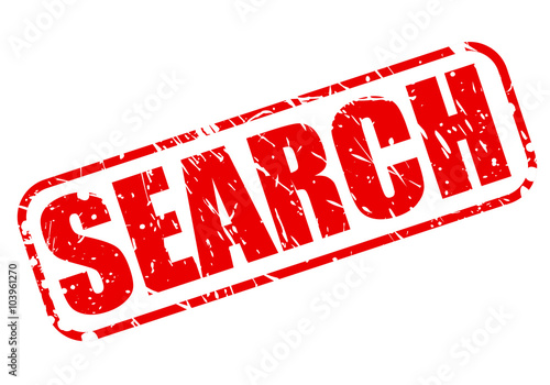 SEARCH RED STAMP TEXT