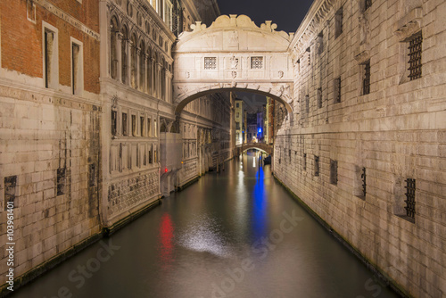 Venezia, Ponte dei Sospiri,