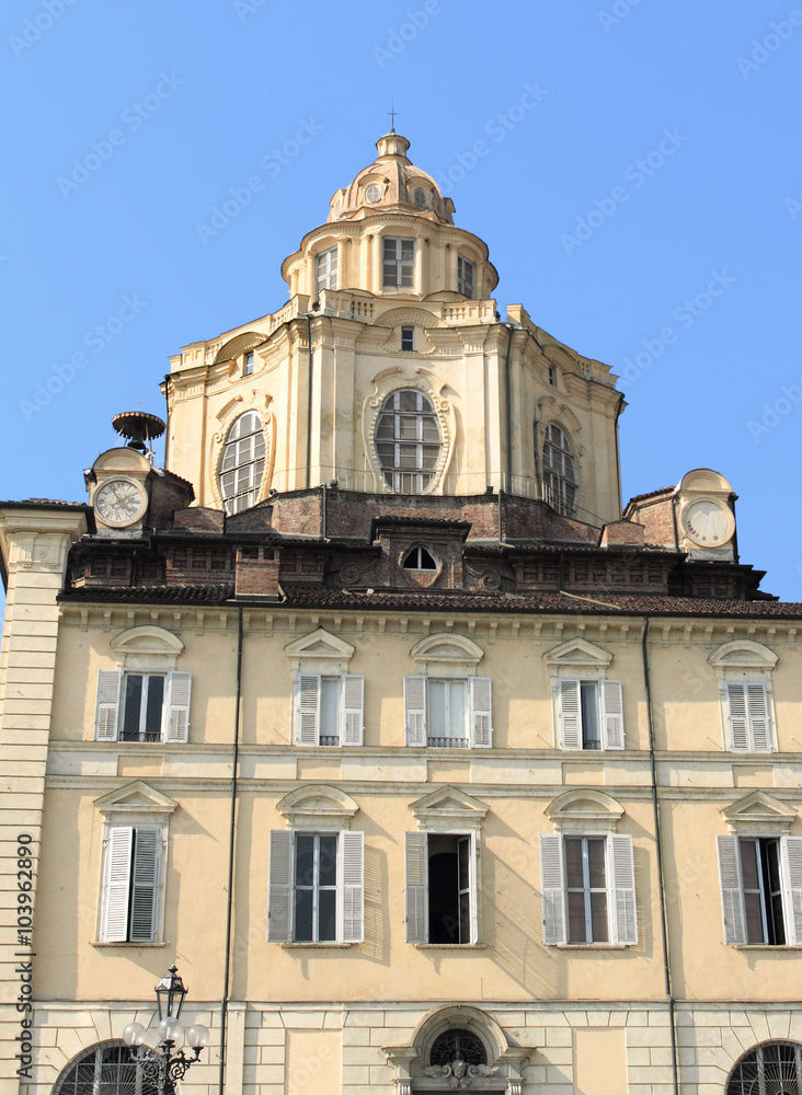 Church of San Lorenzo of Turin, Italy
