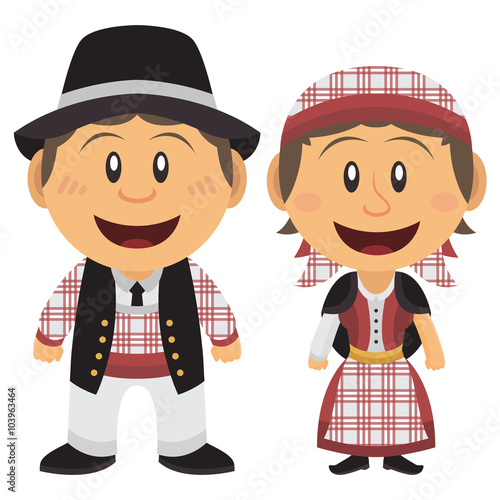 Petit couple Corse
