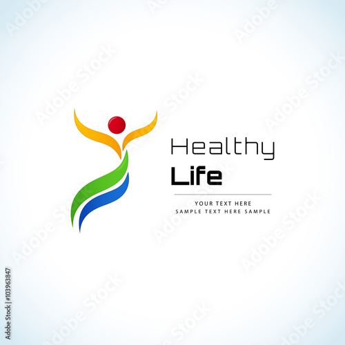 Healthy lifestyle concept